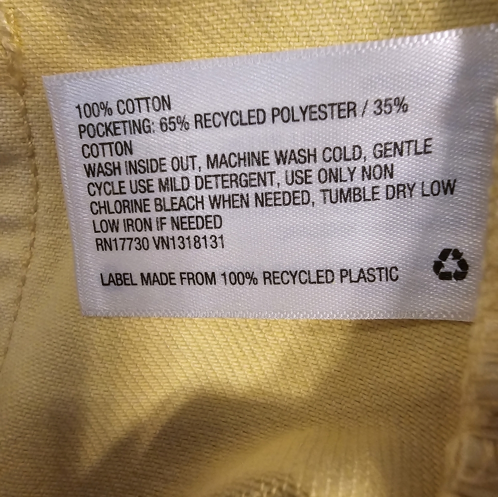 #446 Wild fable women's highest rise Bermuda jeans shorts - Picture 7 of 8